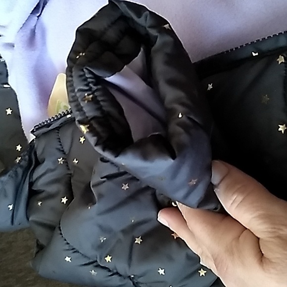 NWT Crazy 8 toddler girl puffer jacket - Picture 8 of 8